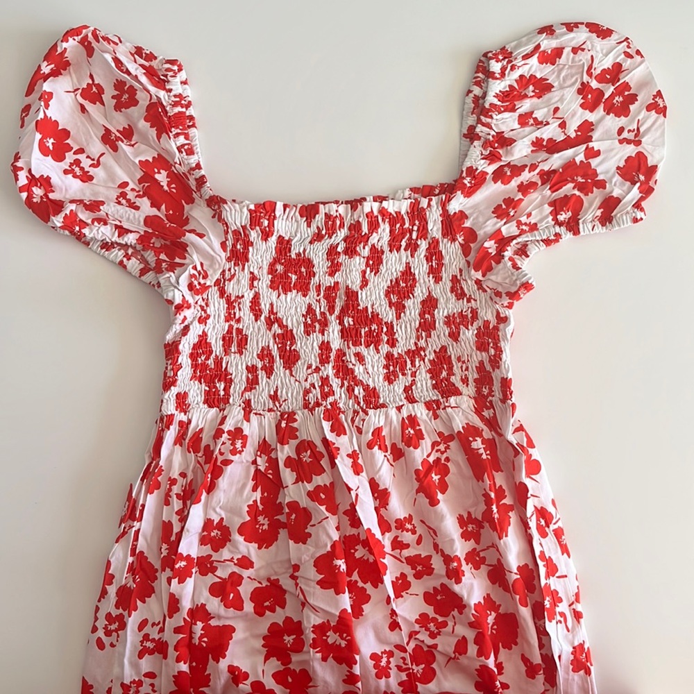 zara maxi dress